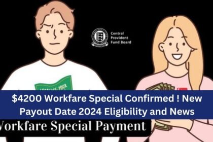 $4200 Workfare Special Confirmed ! New Payout Date 2024 Eligibility and News