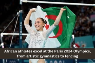 African athletes excel at the Paris 2024 Olympics, from artistic gymnastics to fencing