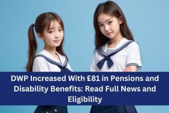 DWP Increased With £81 in Pensions and Disability Benefits: Read Full News and Eligibility