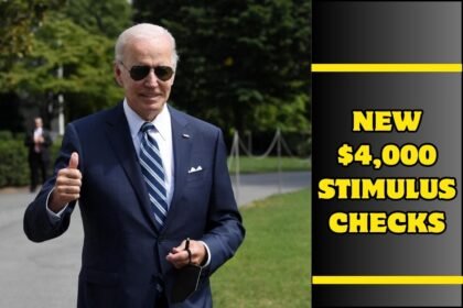 New $4,000 Stimulus Checks