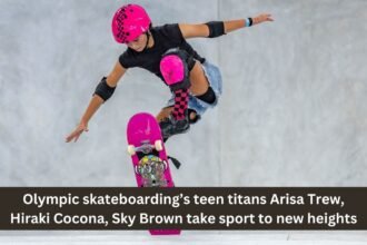 Olympic skateboarding’s teen titans Arisa Trew, Hiraki Cocona, Sky Brown take sport to new heights