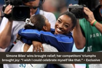 Simone Biles’ wins brought relief; her competitors’ triumphs brought joy: “I wish I could celebrate myself like that.” – Exclusive