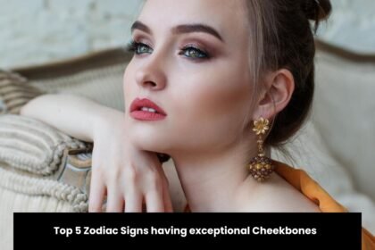 Top 5 Zodiac Signs having exceptional Cheekbones