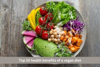 Top 10 health benefits of a vegan diet